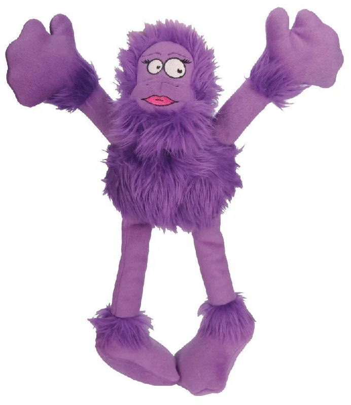 - Dog toy recommendationsGo Dog Small Crazy Tug Purple Sasquatch With Chewguard Technology