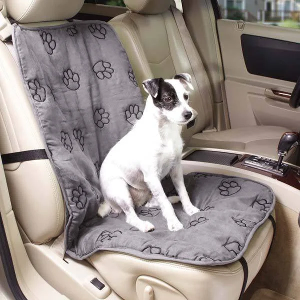 - Brand XX pet toy recommendationsSingle Bucket Charcoal Gray Pawprint Car Seat Cover