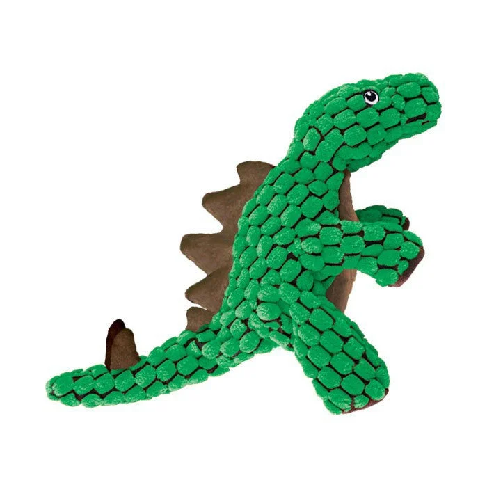 - Cat teasers selectionKONG Dynos Stegosaurus Green Small Dog Toy