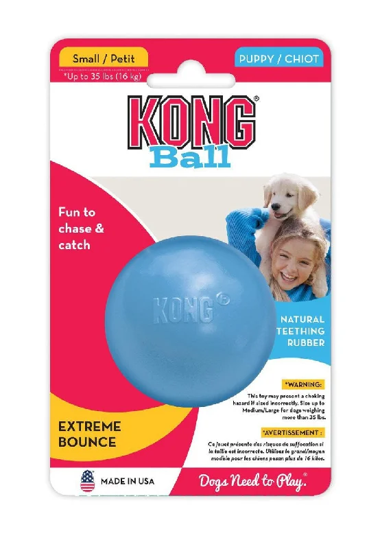 - Parrot toy selectionKong Puppy Ball With Hole Small Dog Toy