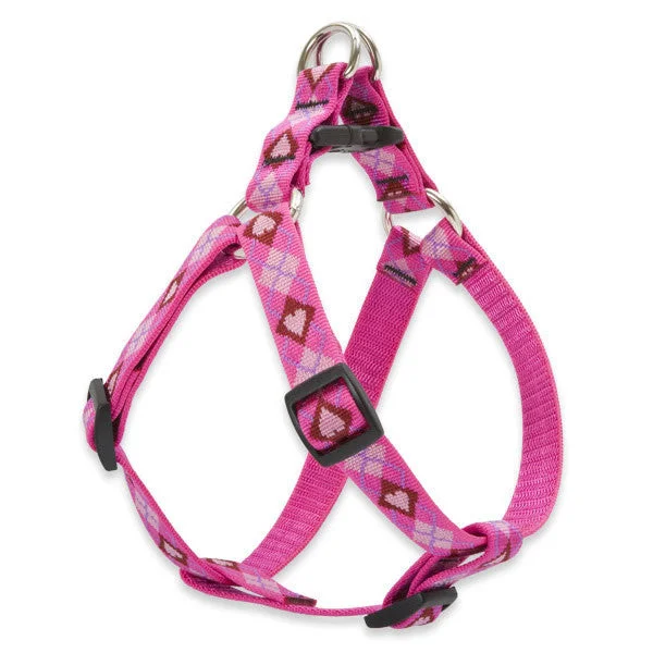 - Natural rubber pet toysLupine Puppy Love Step-In Large Dog Harness 1 Inch Wide