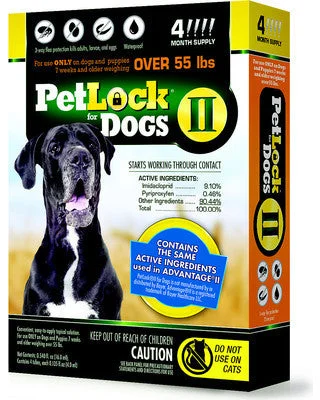 - Travel pet toy recommendationsPetLock II Flea Treatment for Dogs Over 55 lbs 4 Month Supply