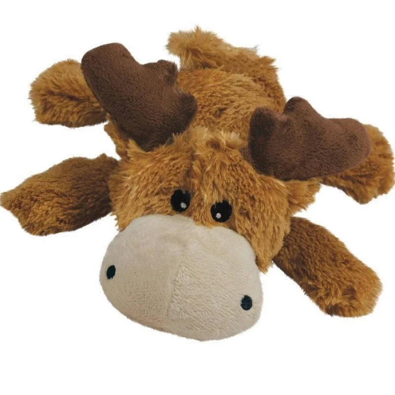 - Brand XX dog toy reviewsKONG Medium Cozie Marvin The Moose Dog Toy