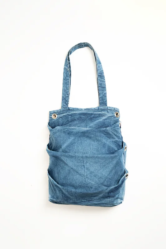 - Automatic temperature adjustment cat bedThe Not so Basic Denim Tote Bag