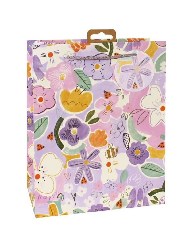 - Teething and chewing toys for puppiesGeorge Bright Floral Medium Bag