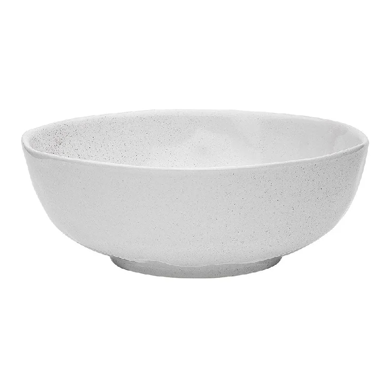 - Chinchilla cooling ice nest ceramic plateEcology Speckle Stoneware Bowl 18cm Milk