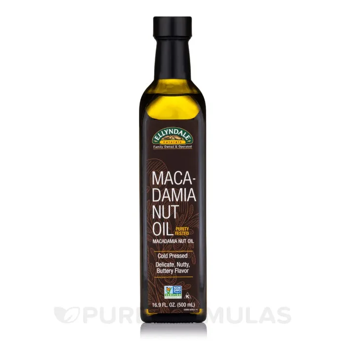 ---Ellyndale - Oil Macadamia Nut Natural 16.9 Oz - Pack of 6