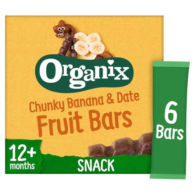 - Winter dog thick down jacketOrganix Banana & Date Organic Fruit Bars 12 mths+ Multipack   6 x 17g