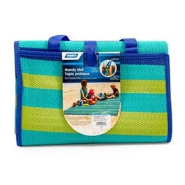 - Pet monitor with cameraHandy Mat, Blue, Green & Turquoise Stripe, 60 x 78-In.