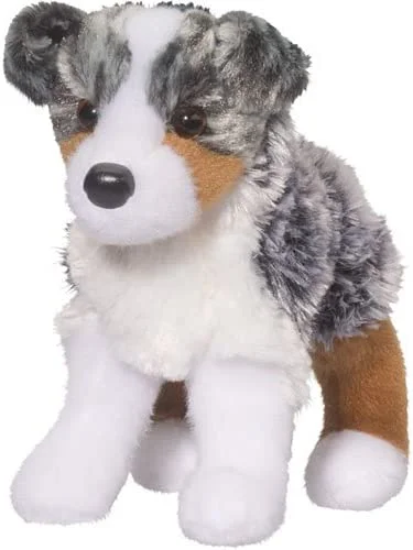 - Hamster silent running wheel to prevent chewingDouglas Australian Shepherd Dog Plush Stuffed Animal 8" long