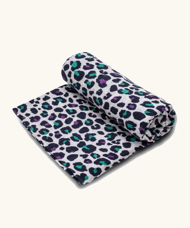 - Cat stress soothing sprayEtta Loves Extra Large Muslin Square - Purple Leopard