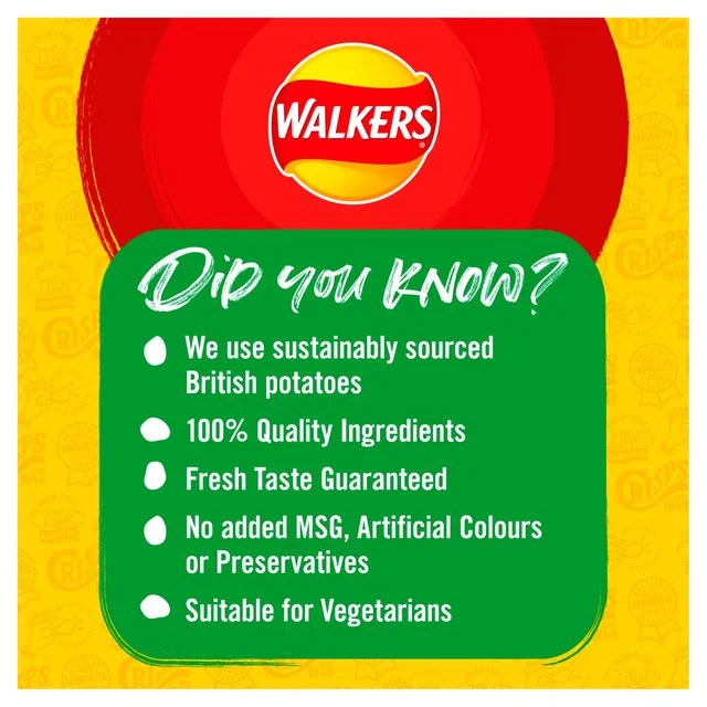 - Postoperative pet anti-licking Elizabethan collarWalkers Meaty Variety Multipack Crisps   12 per pack