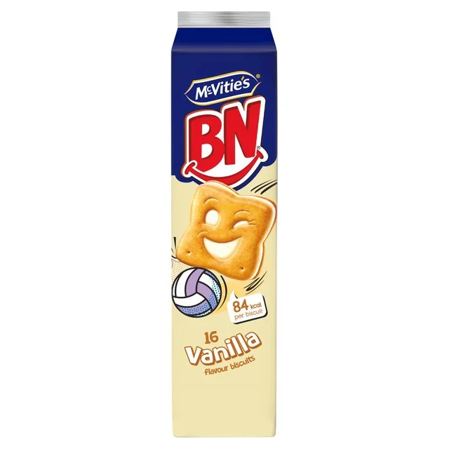 ---McVitie's BN Vanilla Flavour Biscuits   285g