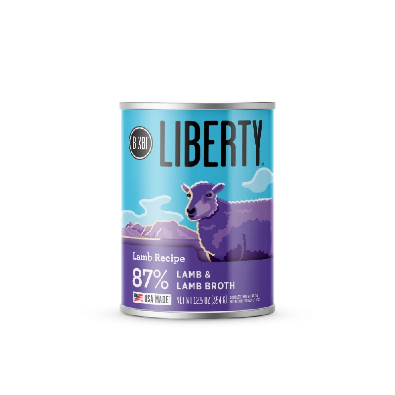 - Postoperative pet anti-licking Elizabethan collarBIXBI LIBERTY Lamb Recipe Canned Wet Dog Food