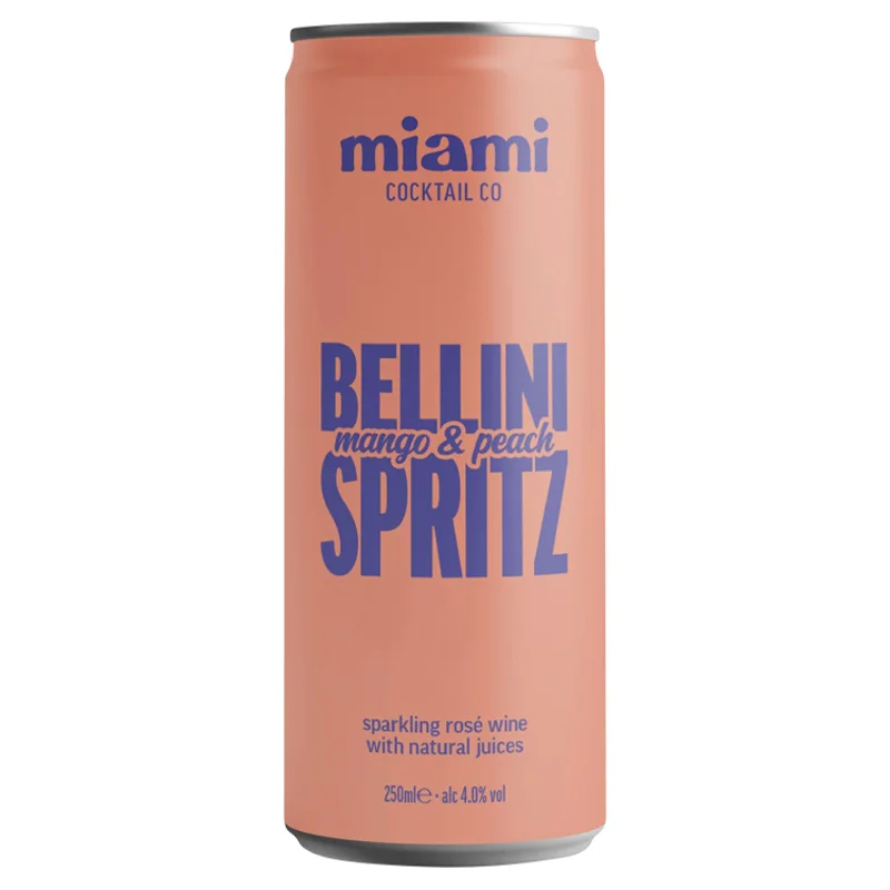  -Splash-proof food bowl AND Anti-choking slow food bowlMiami Cocktail Co Bellini Spritz Mango & Peach 250ml