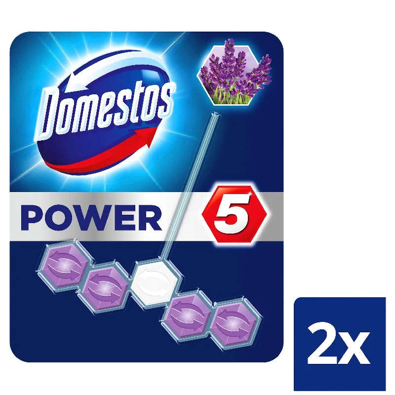 - Air box TSA certified check-inDomestos Lavender Toilet Rim Block 2x55g