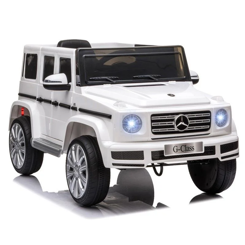 - Winter warm clothes for short-haired dogsHomcom Compatible 12V Battery-powered 2 Motors Kids Electric Ride On Car Mercedes Benz G500 Toy with Parental Remote Control Music Lights MP3 Suspension Wheels for 3-8 Years Old White