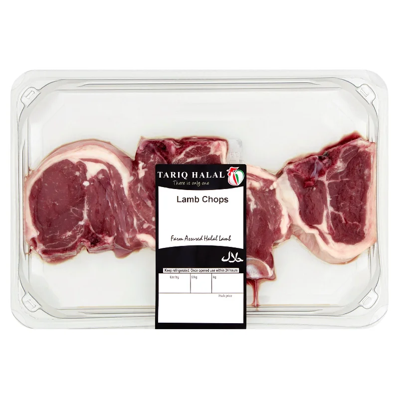 ---Tariq Halal Lamb Chops 340g