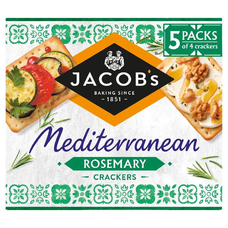 - Rabbit grass rack to prevent waste food boxJacob's Mediterranean Rosemary Crackers 190g