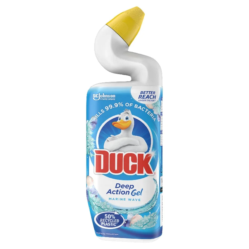 - ​​Christmas pet Christmas clothingDuck Toilet Cleaner Deep Action Liquid Gel Marine 750ml