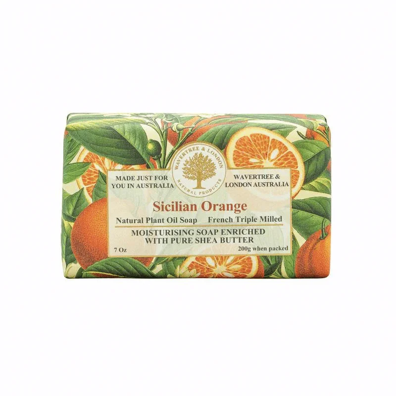 - Rabbit grass rack to prevent waste food boxWavertree & London Sicilian Orange Soap Bar (200g) #10087680