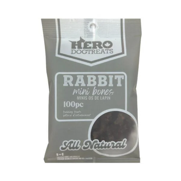 - The effect of dog food on hairHero Dog Treats mini bones (100 pc)