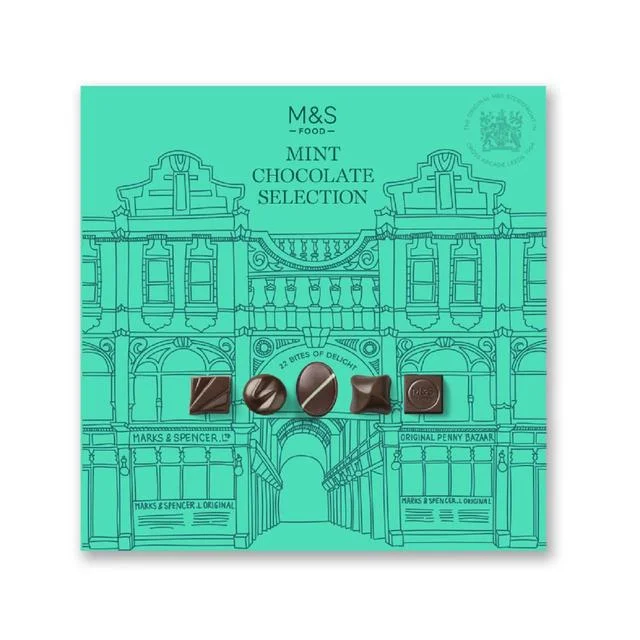 - Cat anti-jump window safety netM&S Mint Chocolate Selection Box   283g