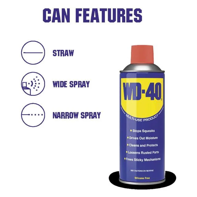 - Cat stress soothing sprayWD-40 Multi-Use Product Original Spray Can 100ml   100ml