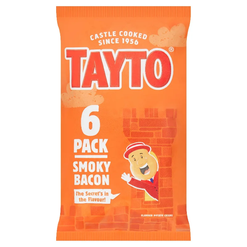 - Pet smart GPS locatorTayto Smoky Bacon Flavour Potato Crisps 6x25g