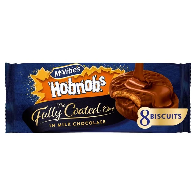 - Natural latex pet mattressMcVitie's Hobnobs Biscuits The Fully Coated One in Milk Chocolate   158g