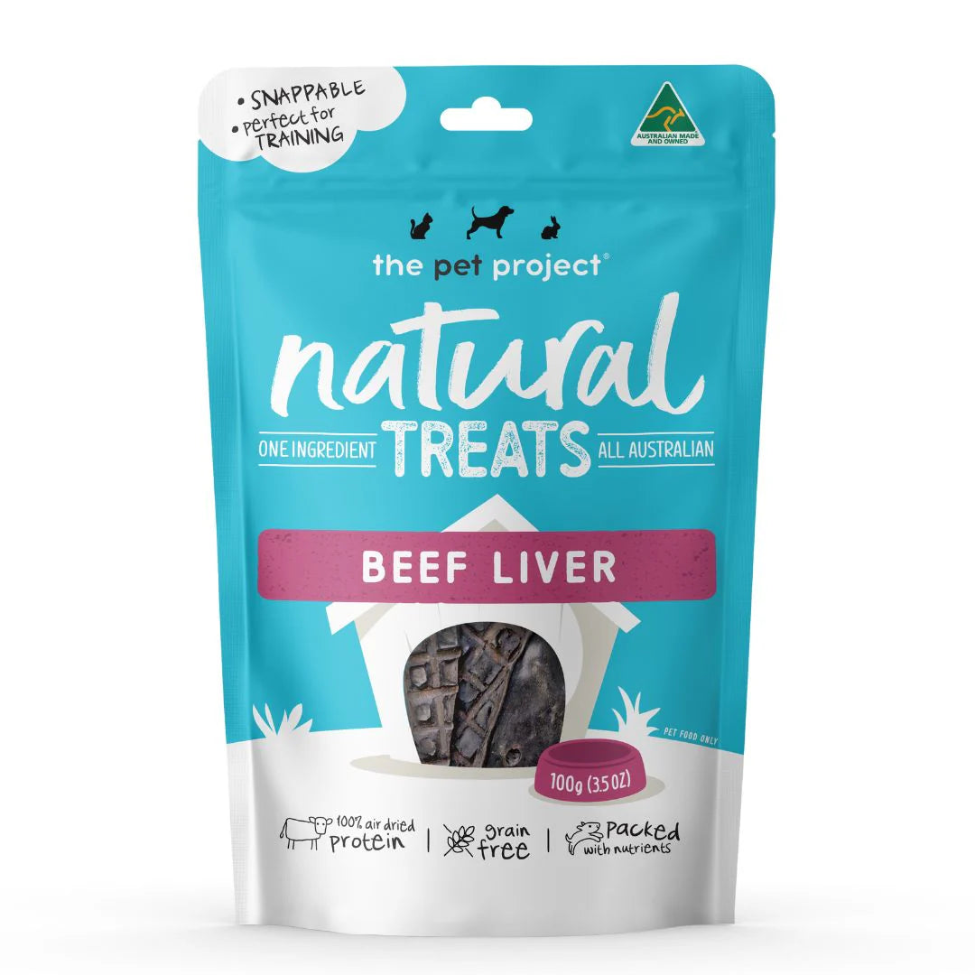 - Dog food discountsThe Pet Projcet BEEF LIVER (100G) Dog Treats