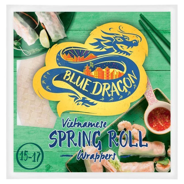 - Dog anti-slip matBlue Dragon Spring Roll Wrappers   134g