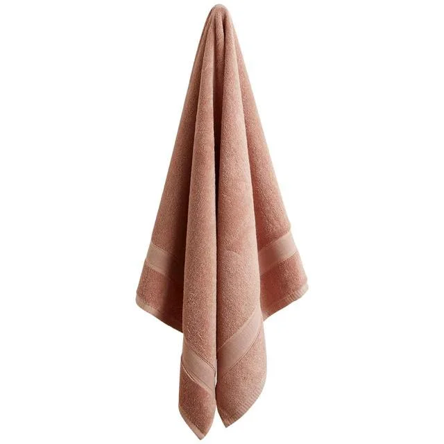 - Parrot climbing and standing wooden frameM&S Super Soft Pure Cotton Bath Sheet Dusty Pink