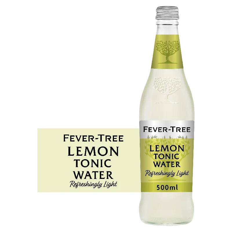 - Natural latex pet mattressFever-Tree Refreshingly Light Lemon Tonic Water 500ml