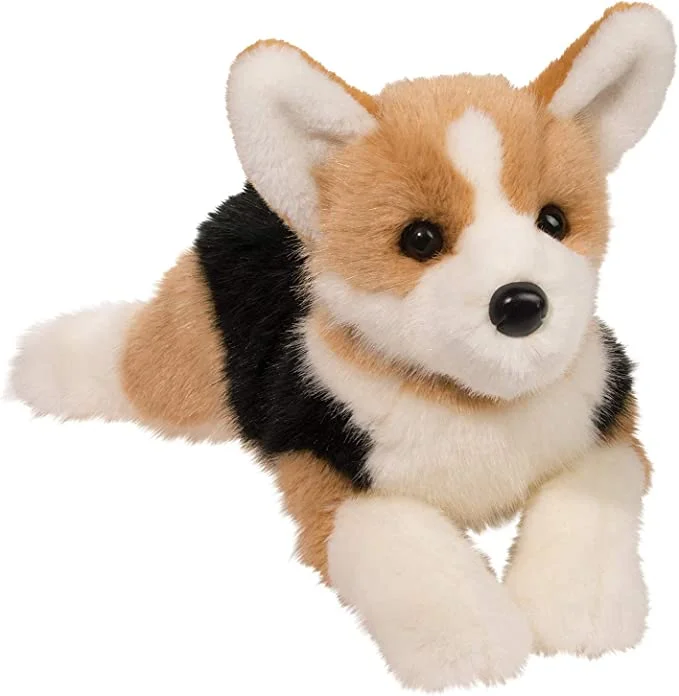  -Explosion-proof leash FOR LARGE dogsDouglas Tri-Color Corgi Dog Plush Stuffed Animal 18"