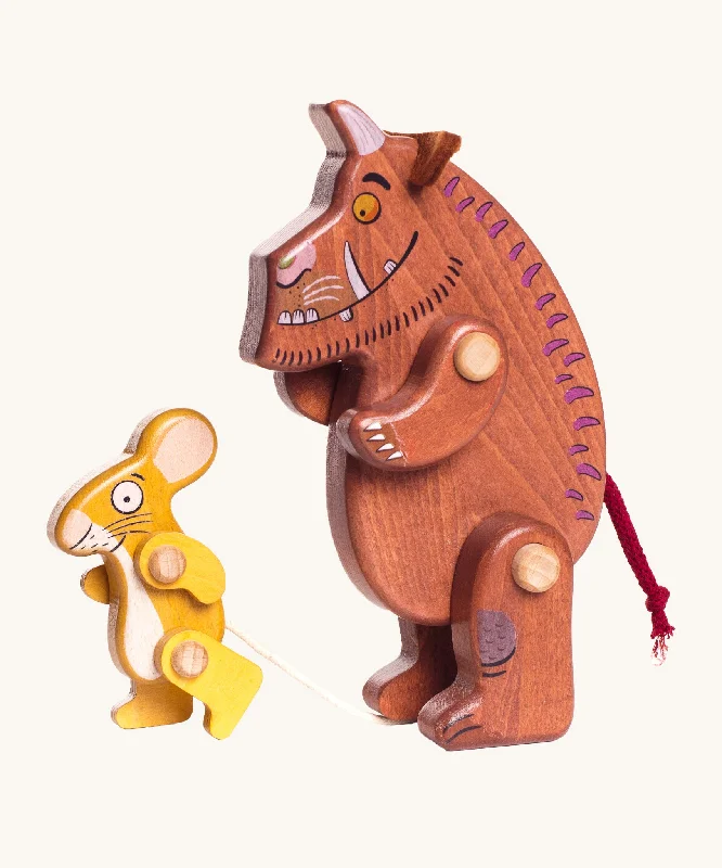 ---Bajo Gruffalo & Mouse Figures Set