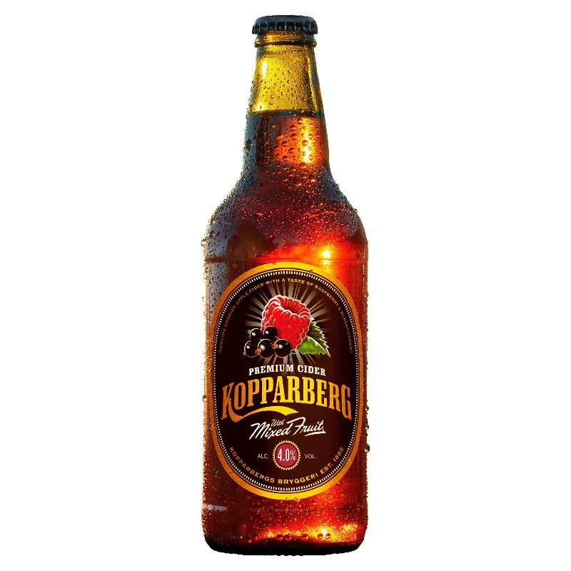 - Foldable and portable cat bagKopparberg Mixed Fruit Cider 500ml