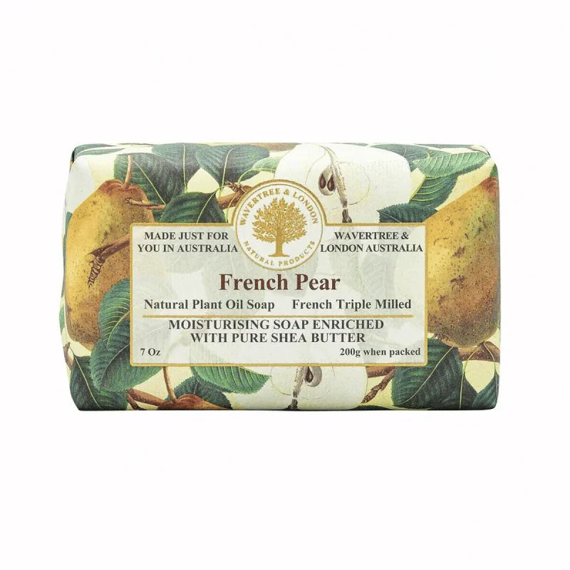 - Cat hair ball removal and hair removal creamWavertree & London French Pear Soap Bar (200g) #10087681