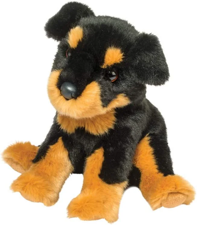 ---Douglas Rottweiler Dog Plush Stuffed Animal 10"