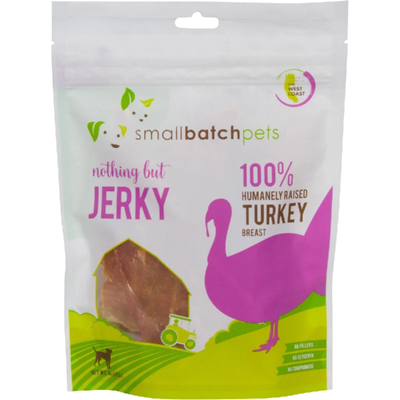 - Winter warm clothes for short-haired dogsSmallbatch Turkey Jerky