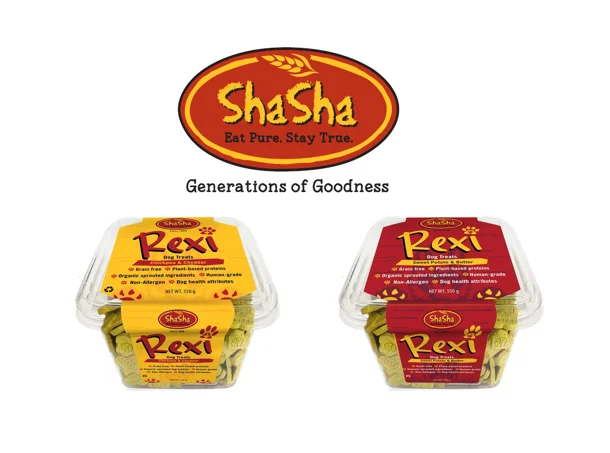 - Dog food for pregnancy and lactationShaSha Rexi Dog Treats