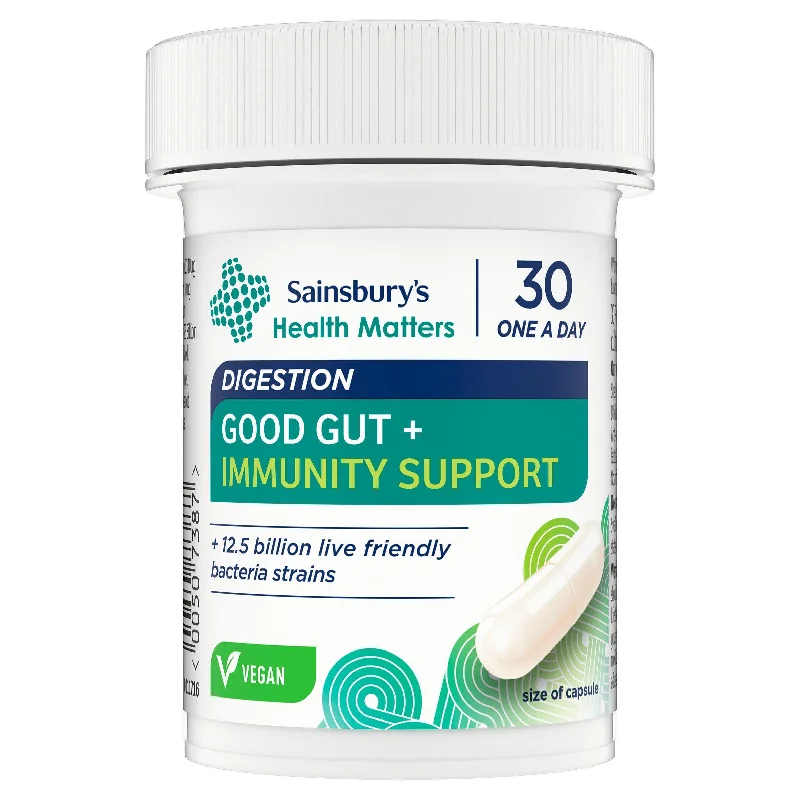  -Non-contact cat thermometerSainsbury's Health Matters Digestion Good Gut + Immunity Support 30 One a Day