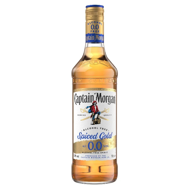 - Parrot climbing and standing wooden frameCaptain Morgan Spiced Gold 0.0% Alcohol Free Spirit, 70cl