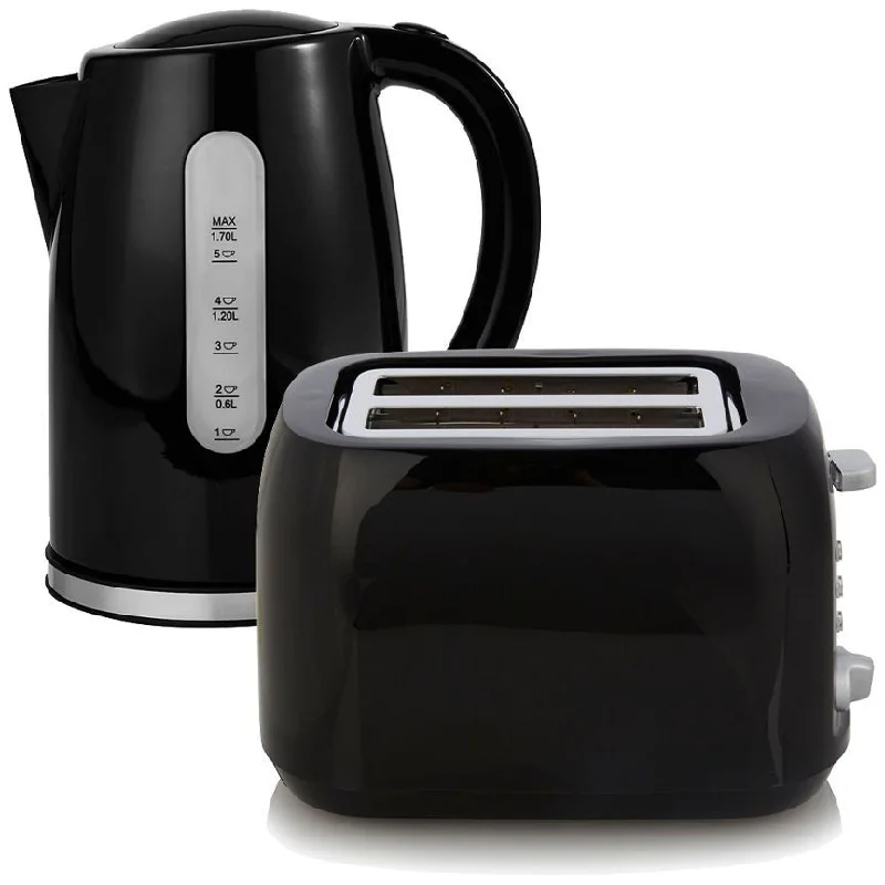 - Remote interactive pet feederBlack 2 Slice Toaster & Kettle Bundle