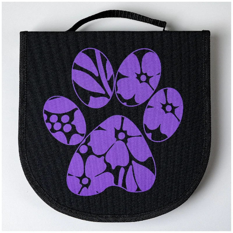 - Summer pet ice matPaw Print Picnic Set Bag