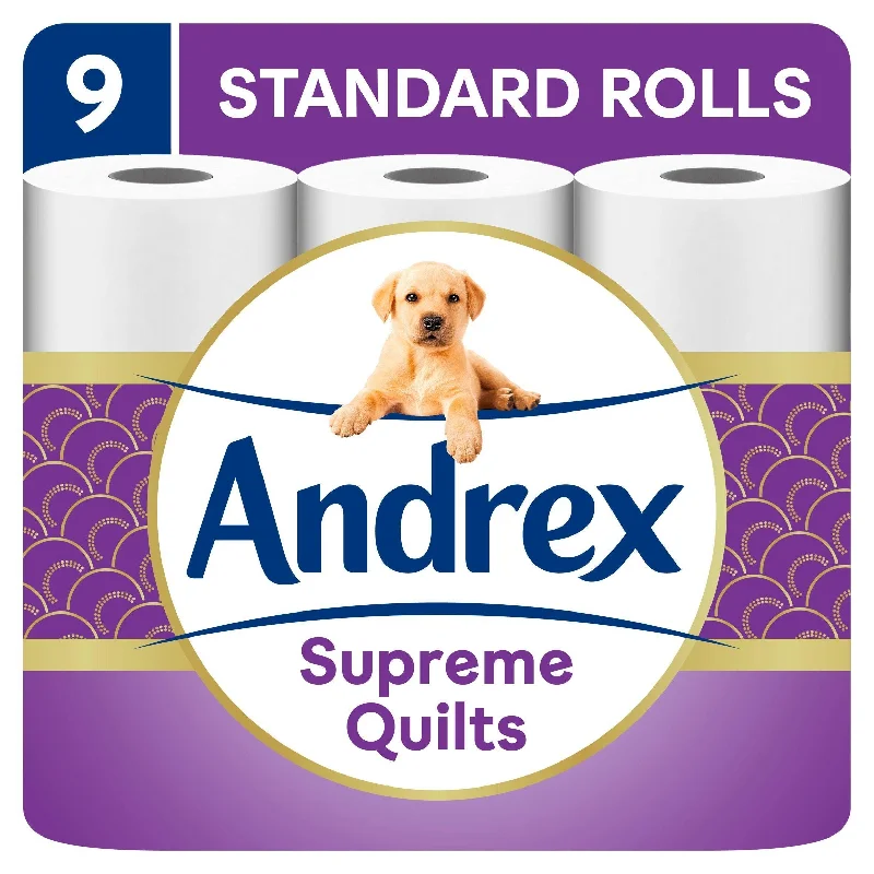 - Elderly dog ​​joint care mattressAndrex Supreme Quilts Toilet Roll 9 Rolls