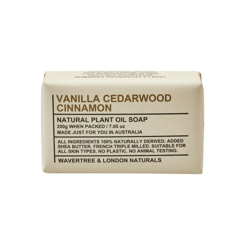 - Dog anti-slip matWavertree & London Vanilla, Cedarwood and Cinnamon Soap Bar (200g) #10087675