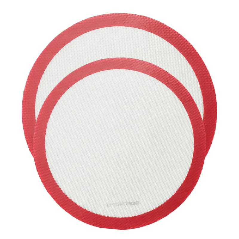 - Organic cotton dog bibsSoffritto Professional Bake 2 Piece Silicone Round Baking Mats