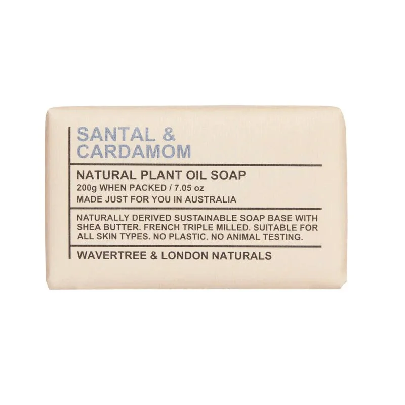 - Natural latex pet mattressWavertree & London Santal & Cardamom Soap Bar (200g) #10087678