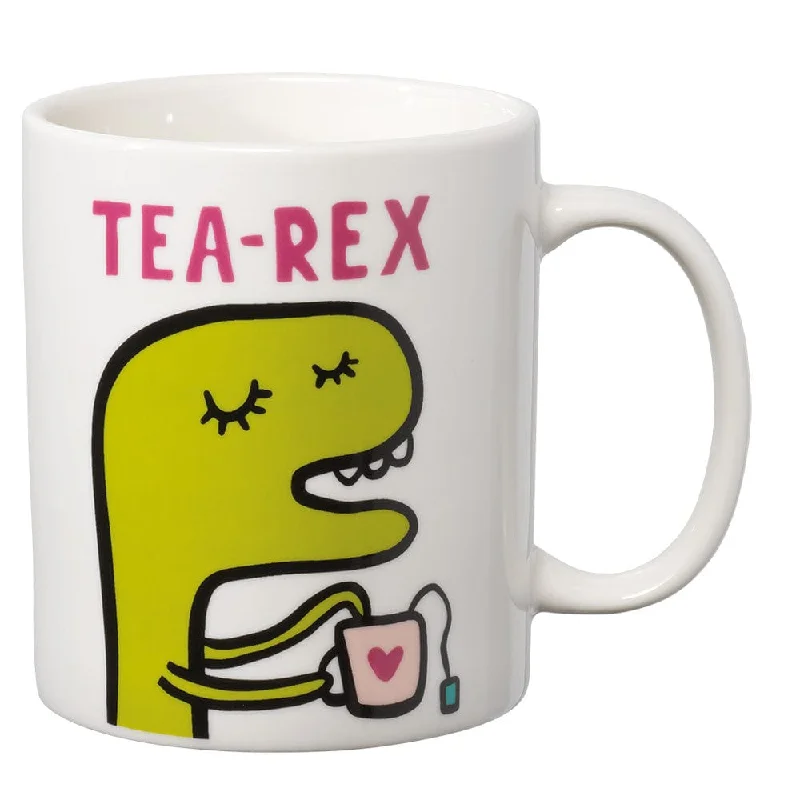 - Organic cotton dog bibsAmbrosia Daily Dose Mug 440ml Tea-Rex